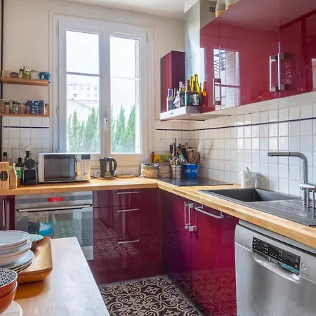 Habitación en casa particular - Marceau Courbevoie